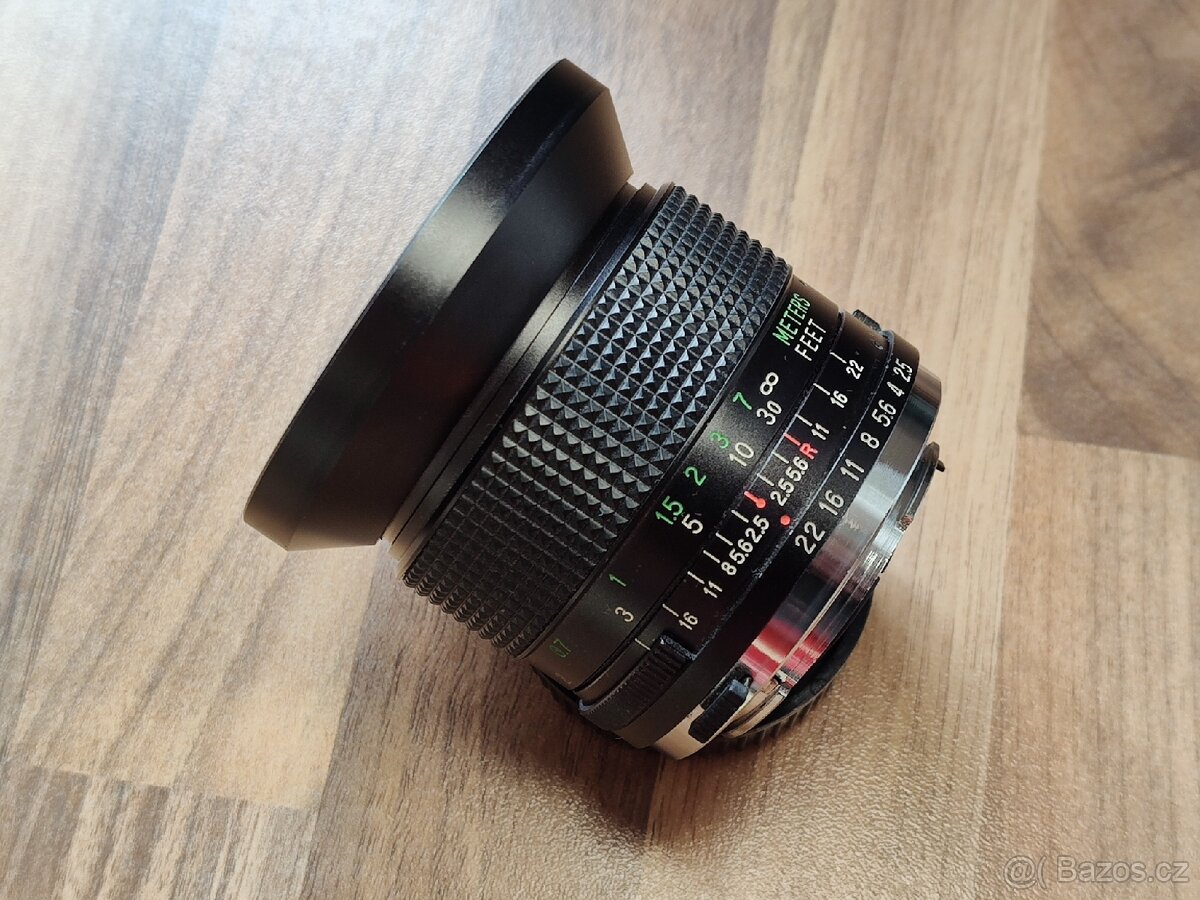 Objektiv Vivitar 28mm /f2.5 pro OM - 3