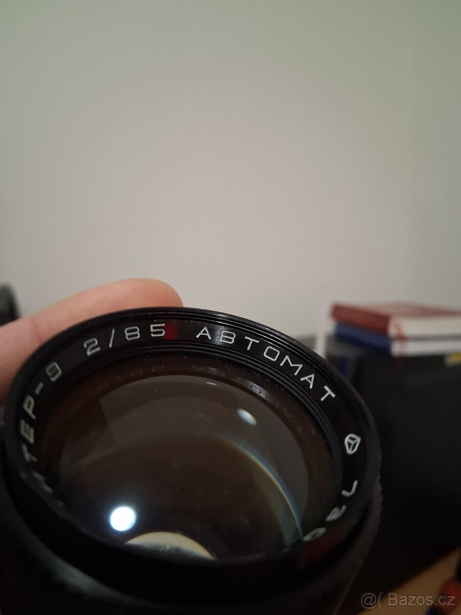 Jupiter 85mm f2 bajonet kyjev 10/15 - 3