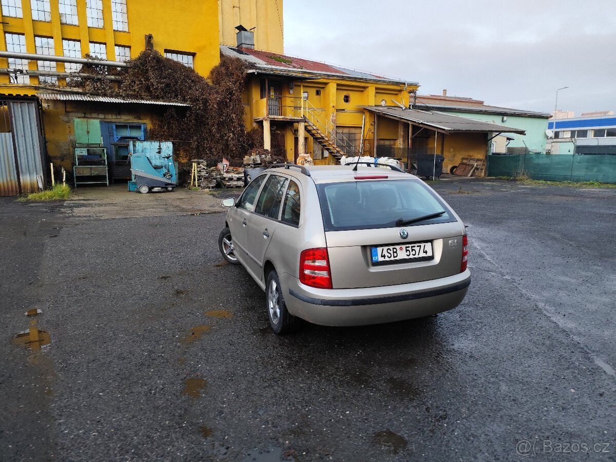 Škoda Fabie combi 1.4 55kw r.v.6.2004 - 3