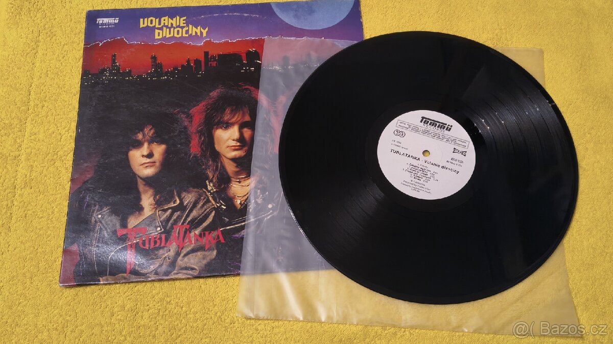LP Tublatanka - volanie divočiny - 3