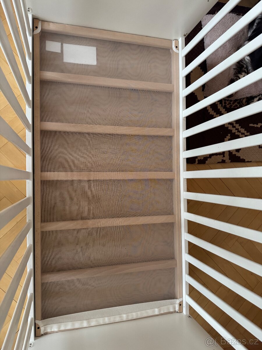 Dětská postýlka IKEA STUVA + matrace - 3
