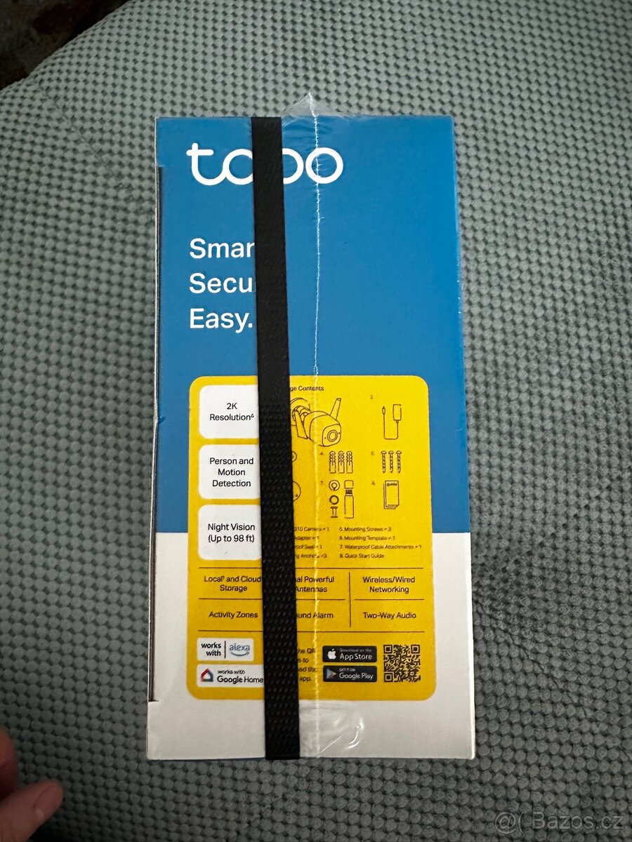 Wifi camera - Nová, zabalená, záruka, doklad - 3