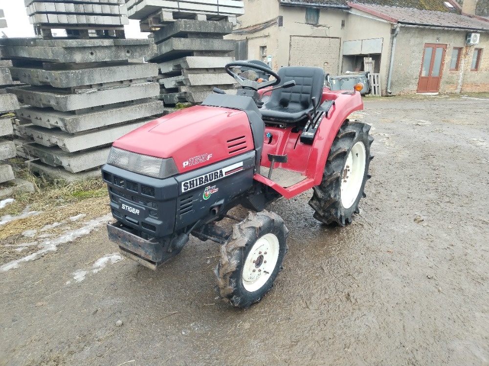 malotraktor SHIBAURA P165F - 3