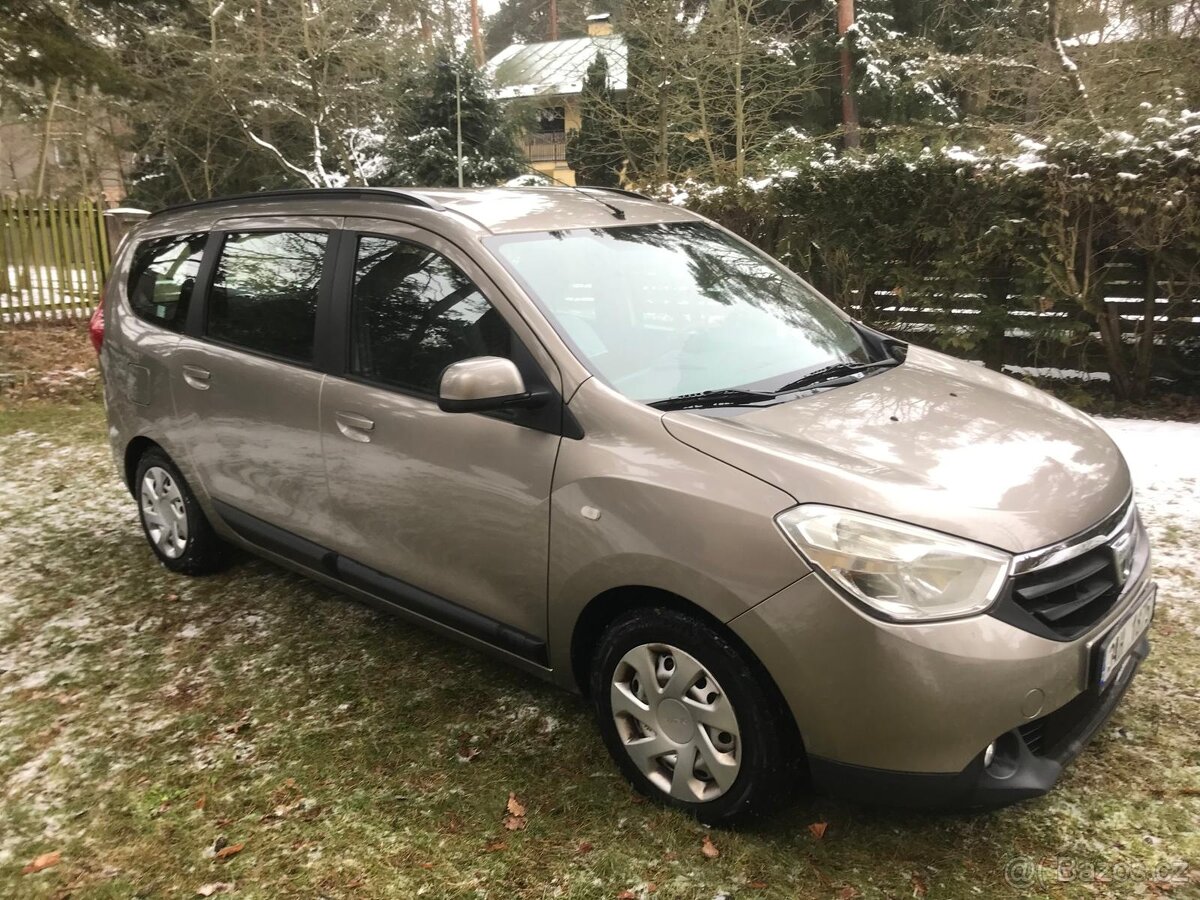 Dačia Lodgy 1.5dCi 66kW - 3