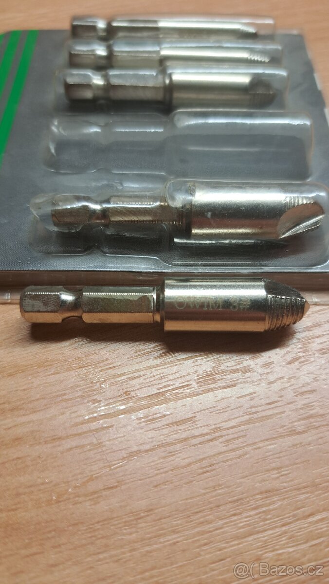 Šroubováky z rychlořezné oceli - 3