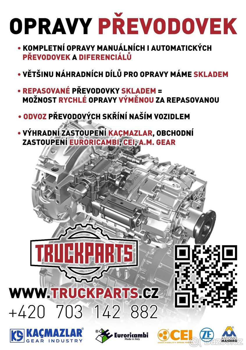 Retardér Scania, MAN - NOVÝ - 3