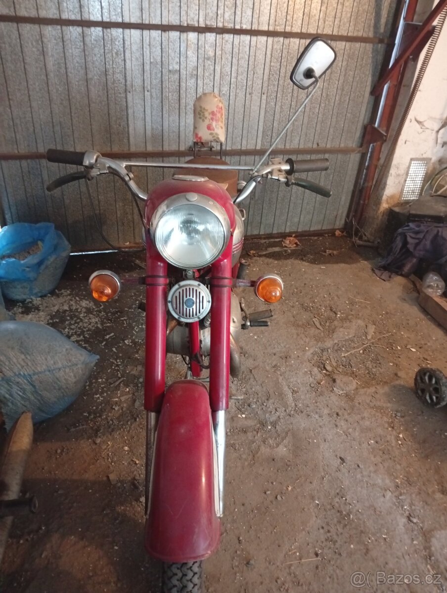 Jawa-ČZ 250 - 3