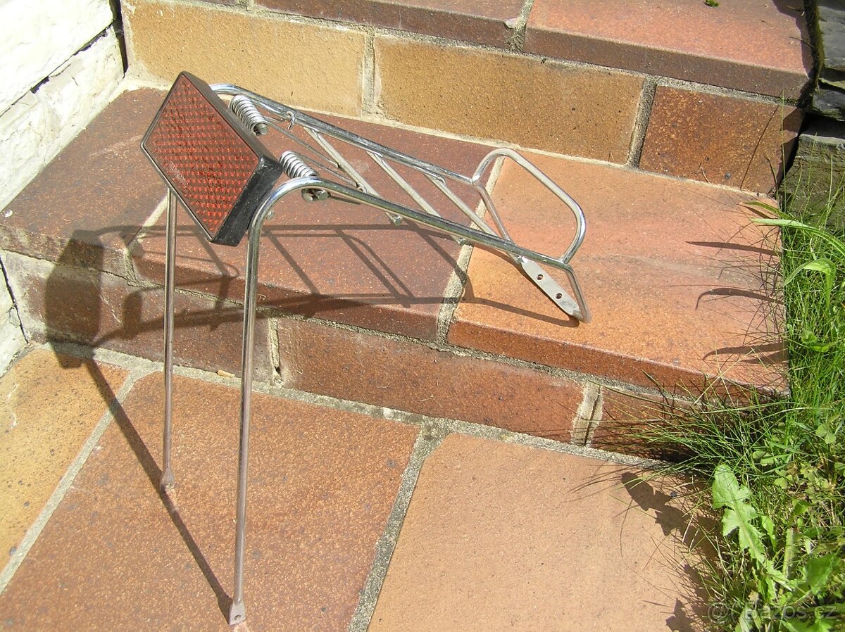 brašny na kolo Arsenal, nosič - 3