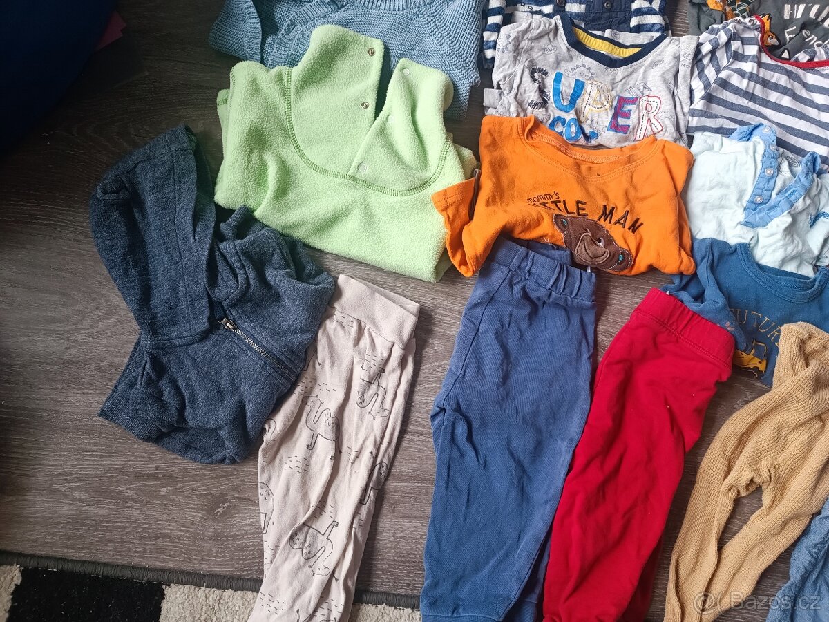 Balík oblečení kluk 1-2 roky - 3