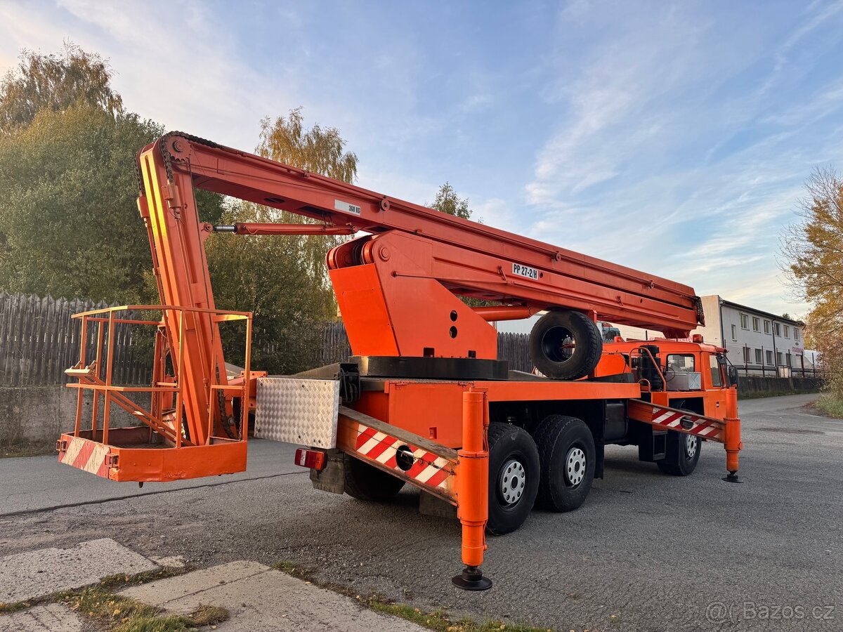 Plošina Tatra PP 27-2/H - 3