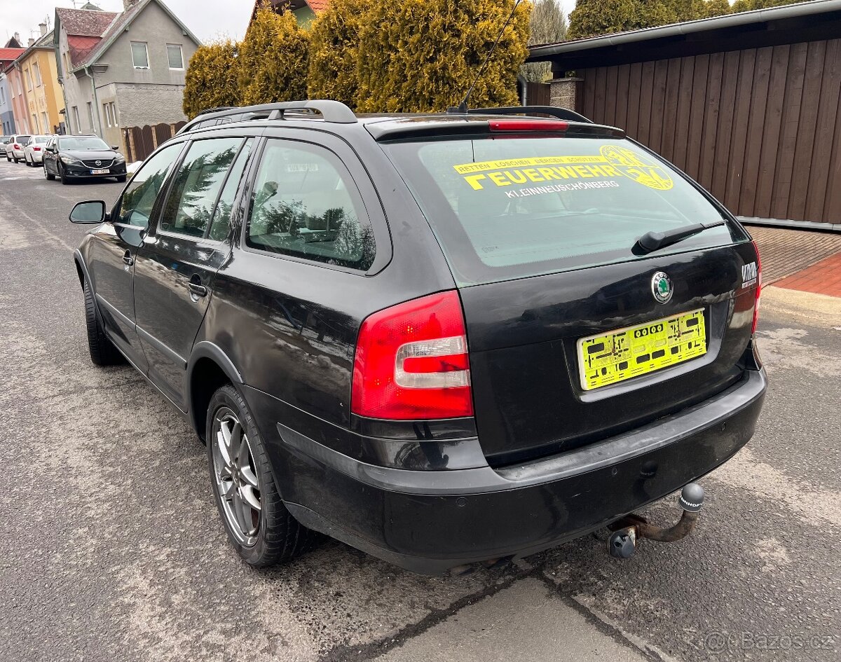 Škoda Octavia 2 2.0 FSI 4×4 - 3