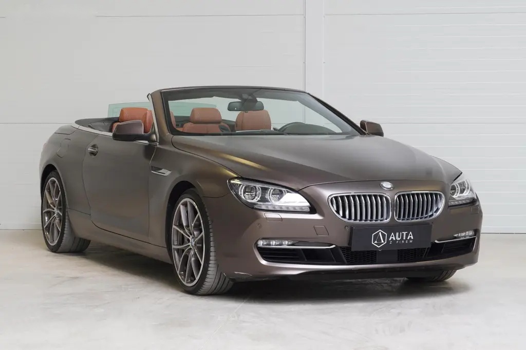 BMW Řada 6, 650i,XDRIVE,75000KM,DPH - 3