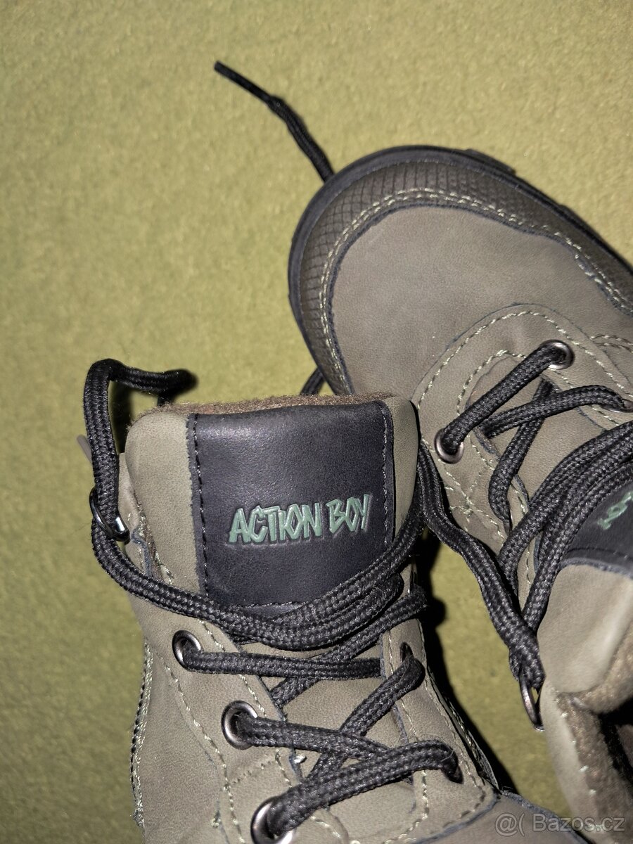 Zimní boty Action Boy, vel. 24 - 3