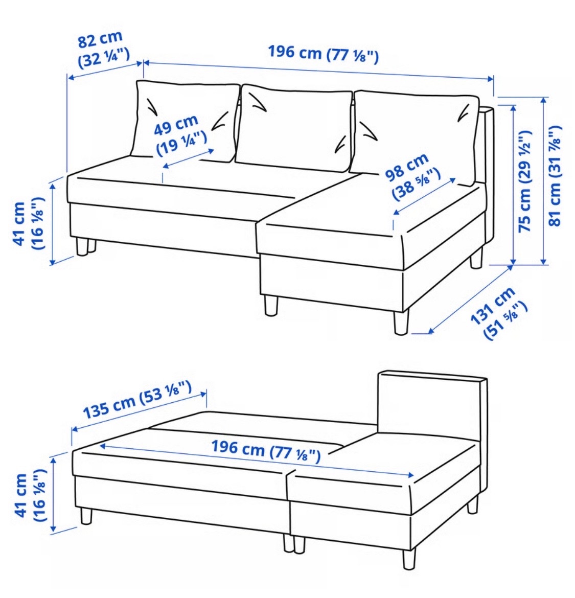 Pohovka IKEA ÄLVDALEN - 3