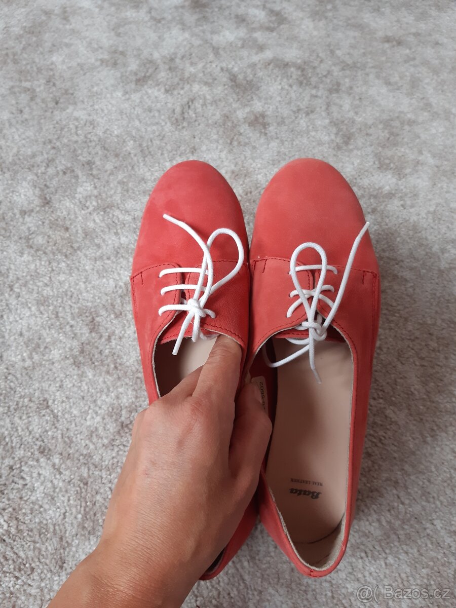 Kozene boty Bata, vel. 38 - 3