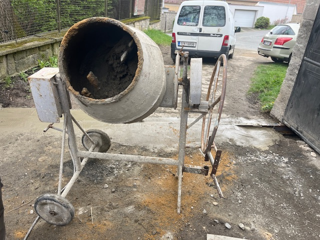 stavební míchačka 380V - 3