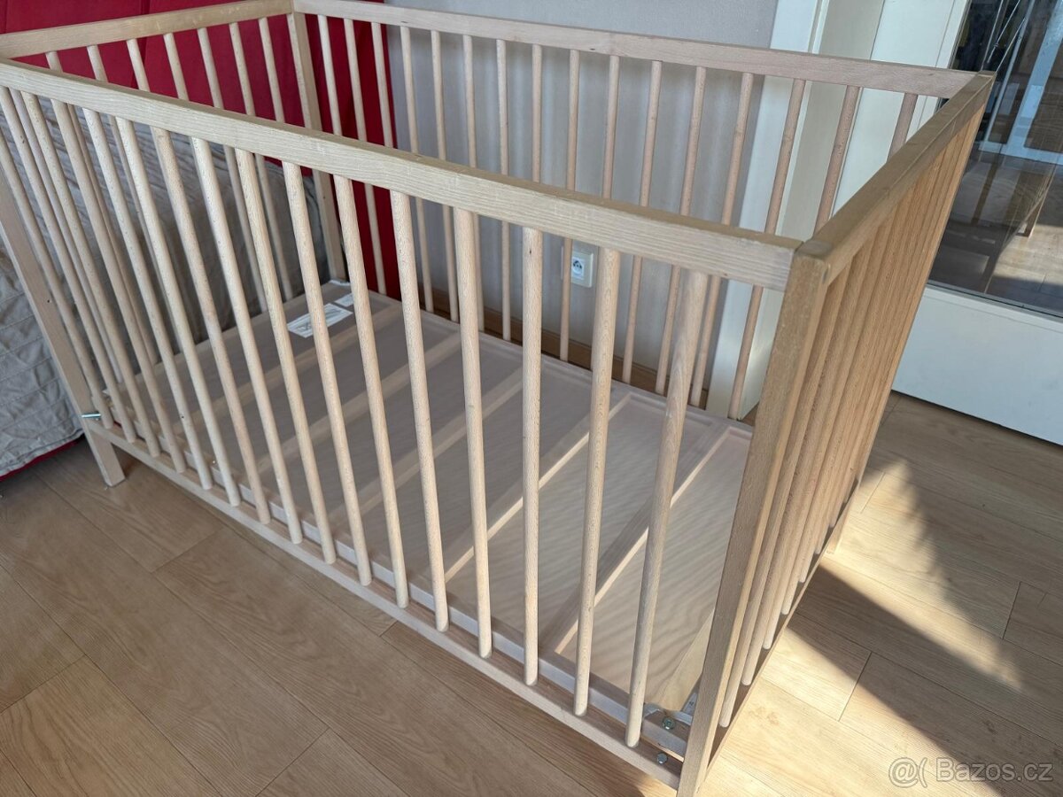 Dětská postýlka Sniglar 2x - 3