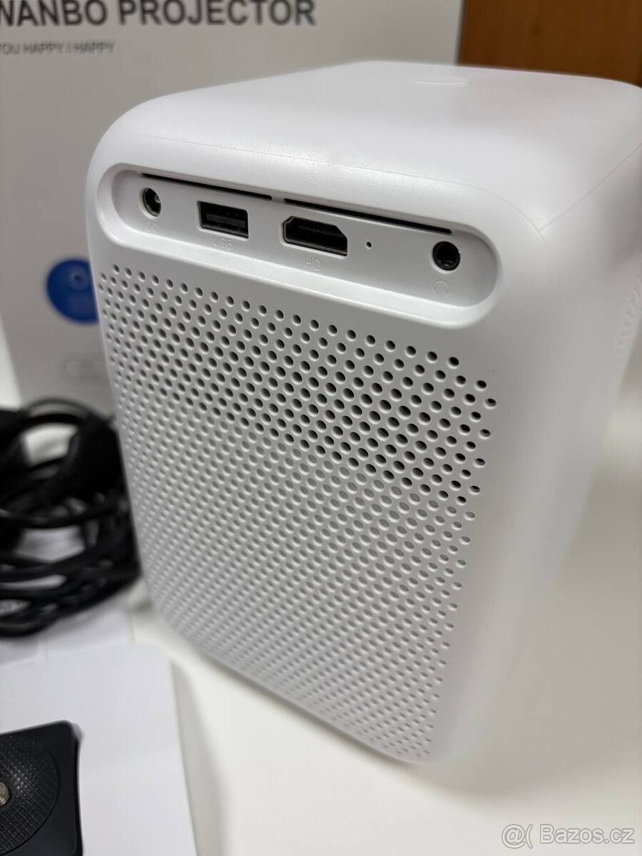 Domácí projektor Wanbo T4 s Androidem - 3