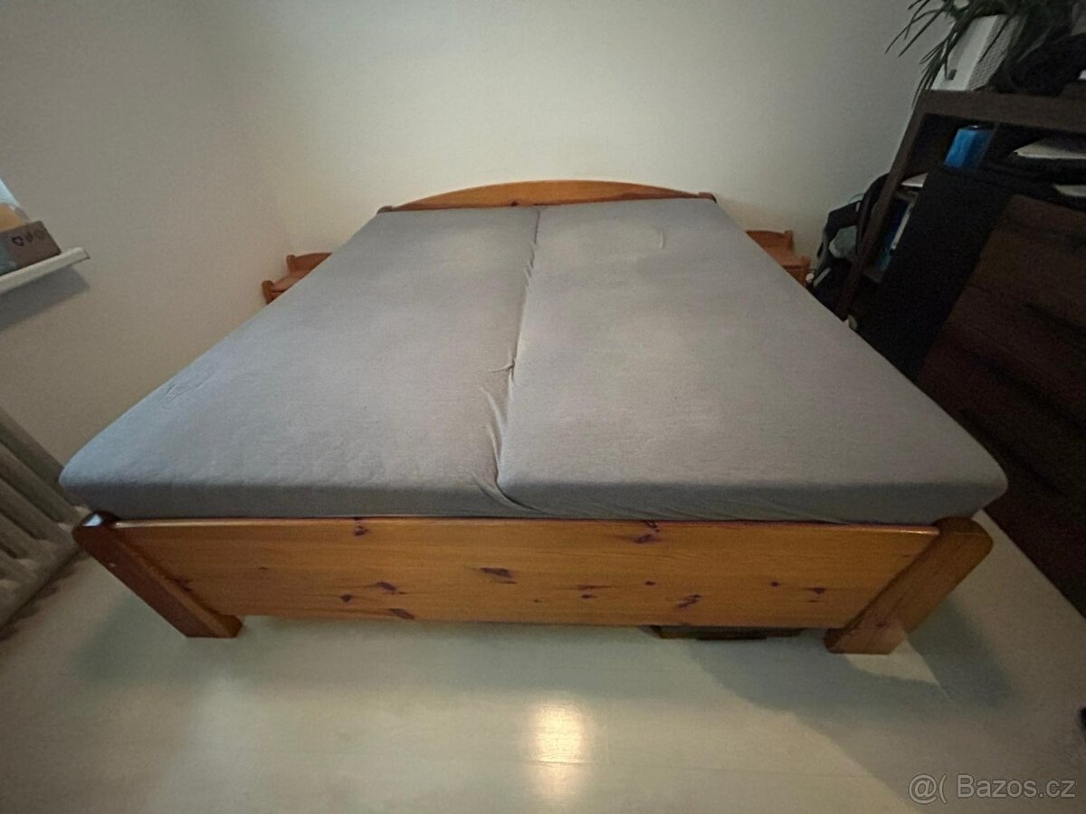 Predam drevenu postel - 3