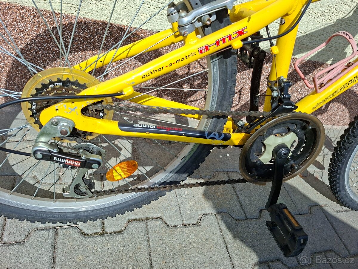 Dětské kolo Author Matrix - 3