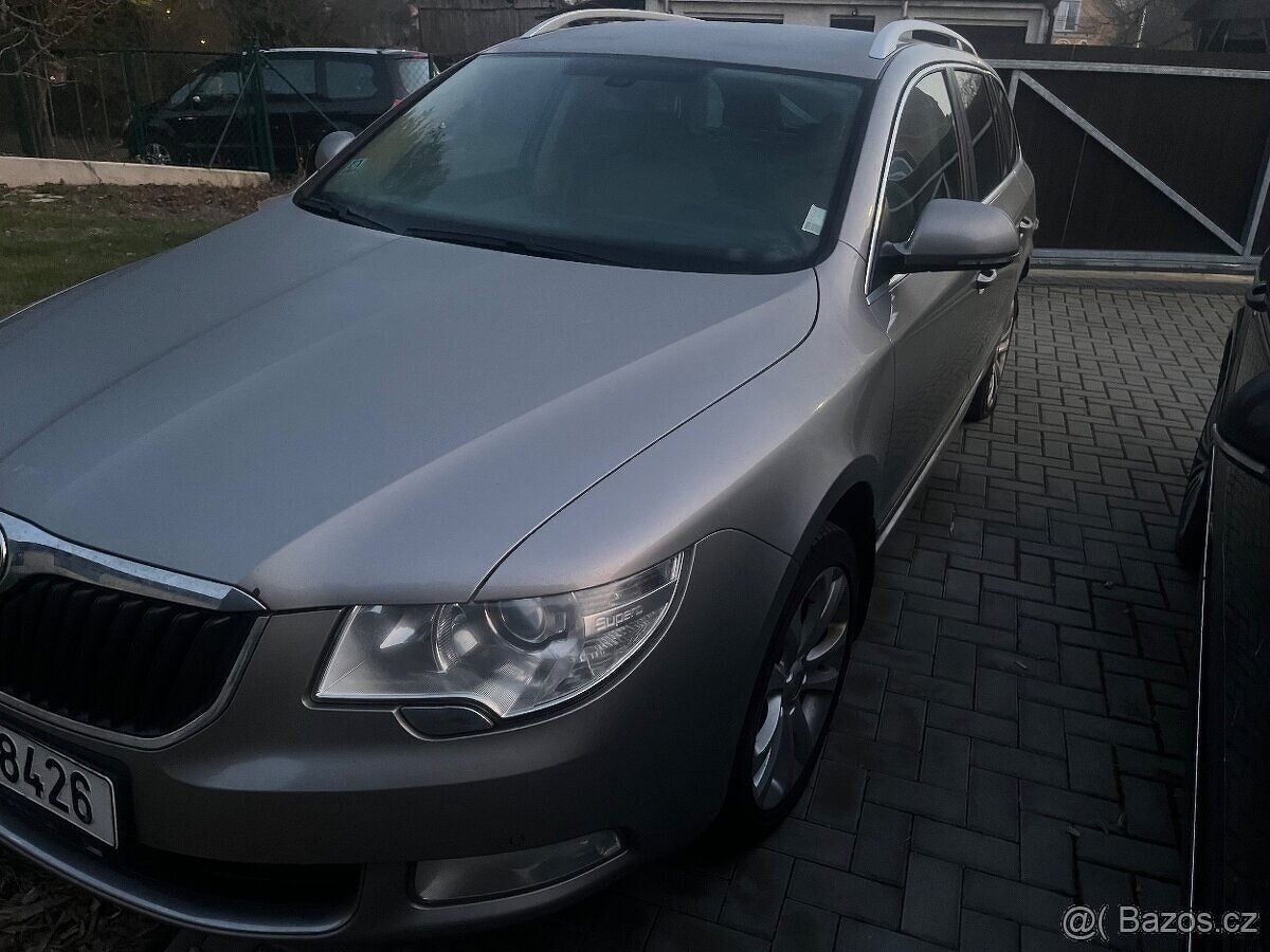 Škoda Superb 2 combi 2.0 TDi 125kW Cfgb - 3