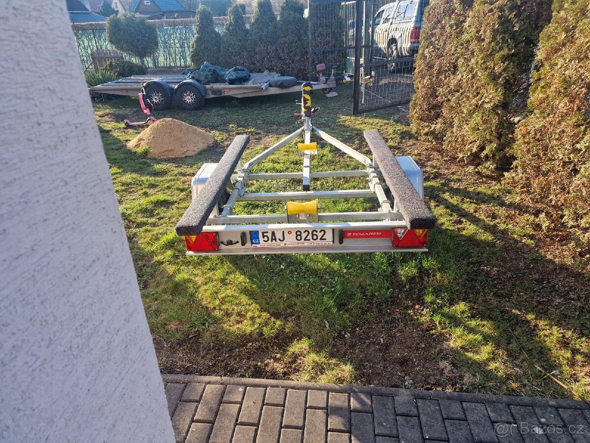 Prodám vlek Temared Boat - 3