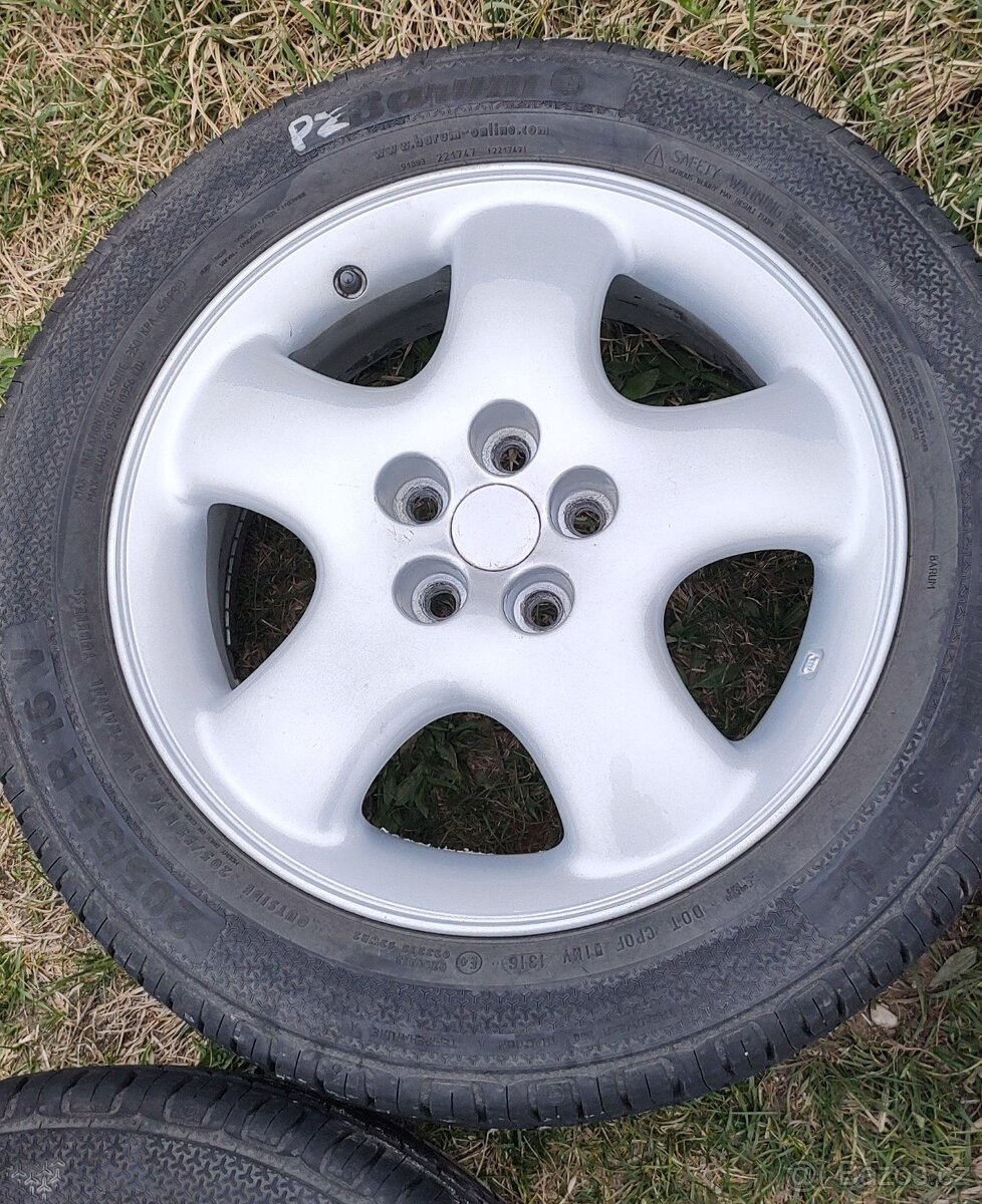 Alu kola 5x100 R16 - 3