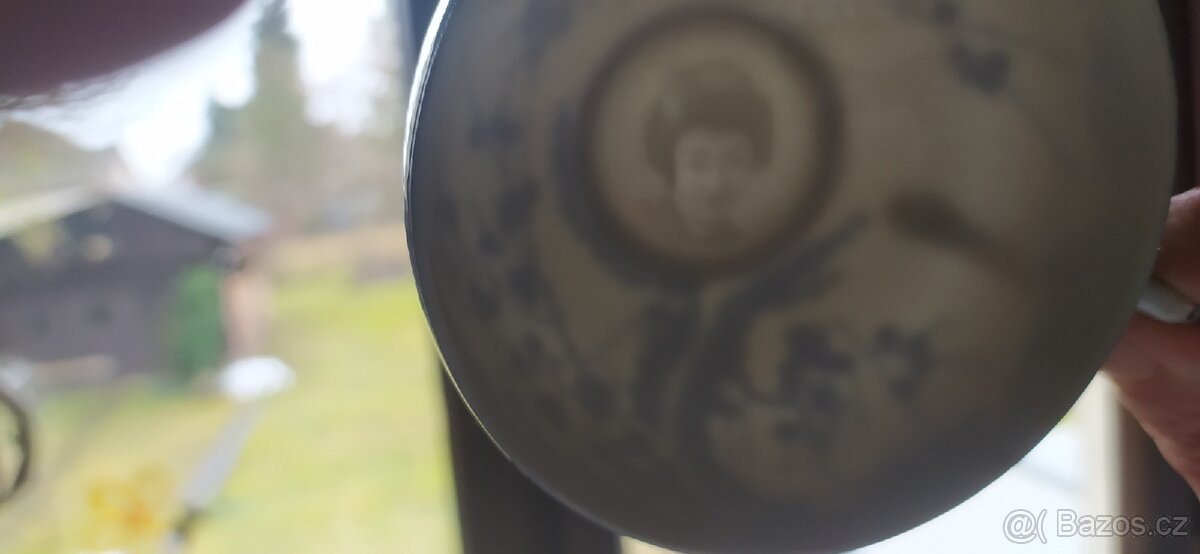 Čajový servis stará Čína. - 3