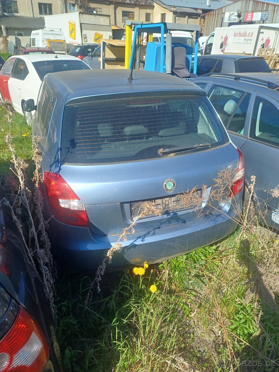 Skoda fabia 2 - 3