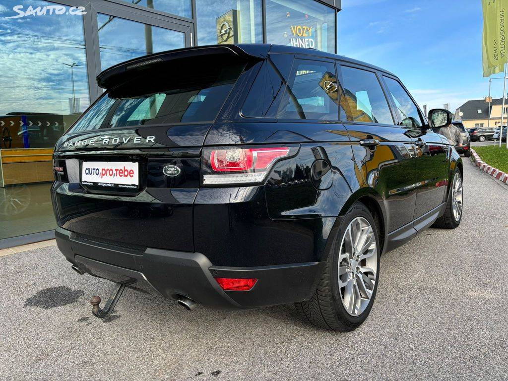 Land Rover Range Rover Sport, 3.0TDV6 HSE Dynamic