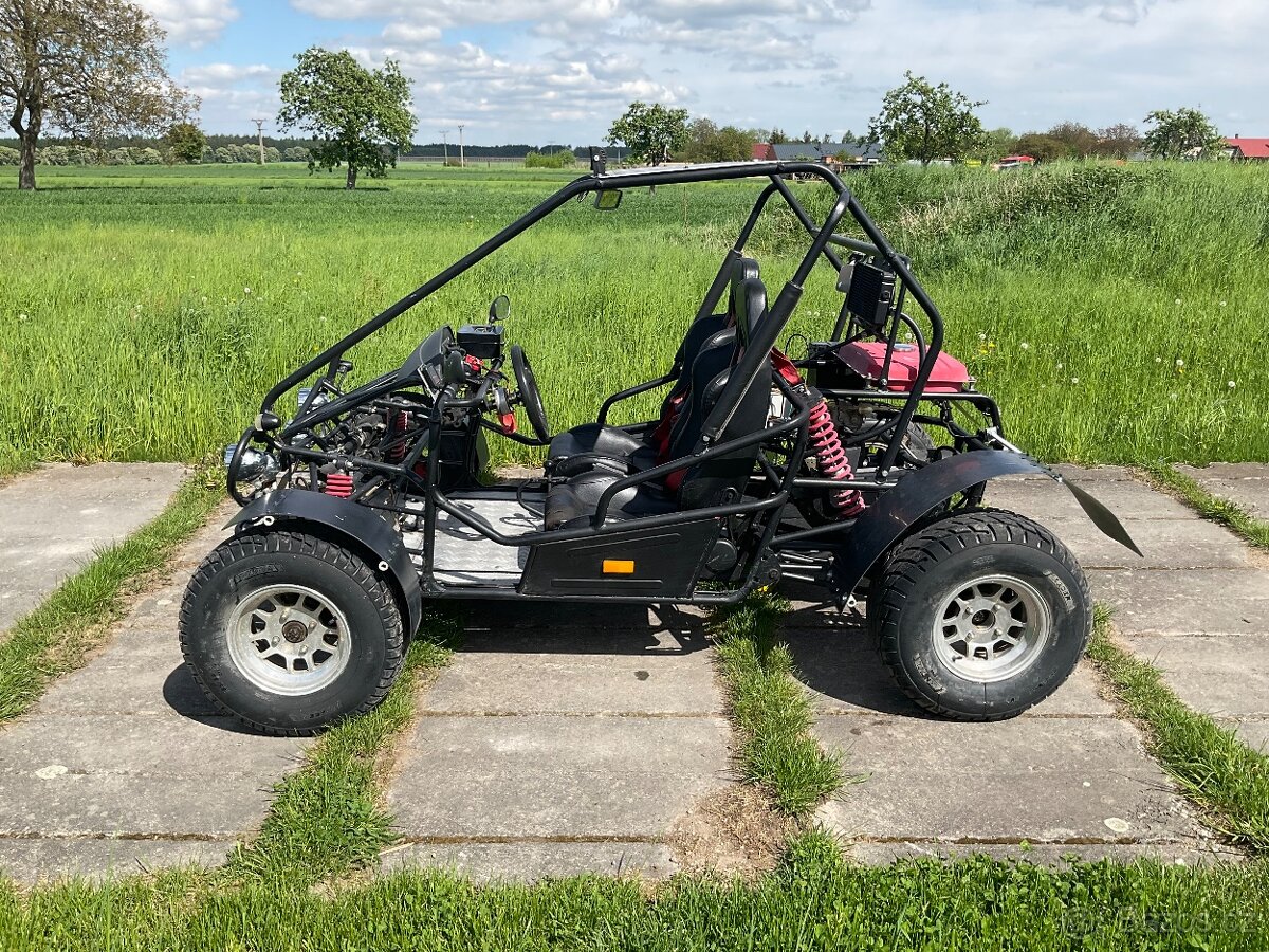 Buggy EGLMOTOR 250 - SPZ