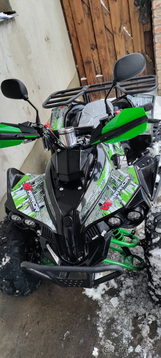 Nová dětská čtyřkolka 125ccm pro větší děti,8"kola