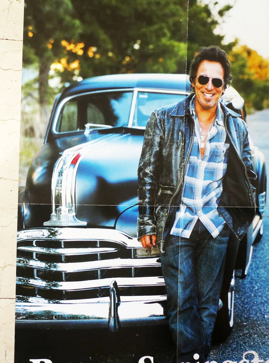 Plakát Bruce Springsteen - 3