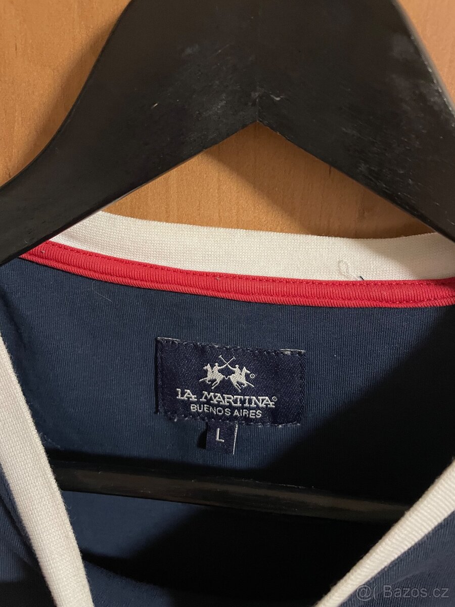 Panske triko La Martina - 3