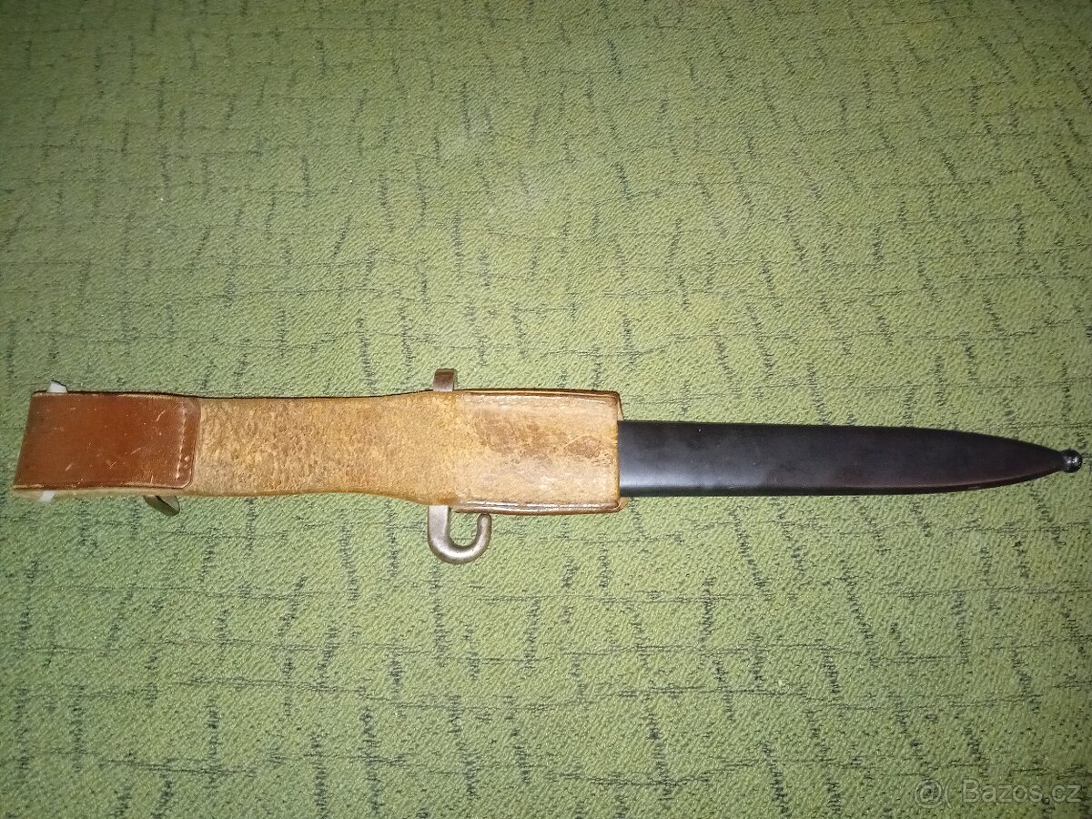 Bodák bajonet manlicher 1890 vycházkový - 3