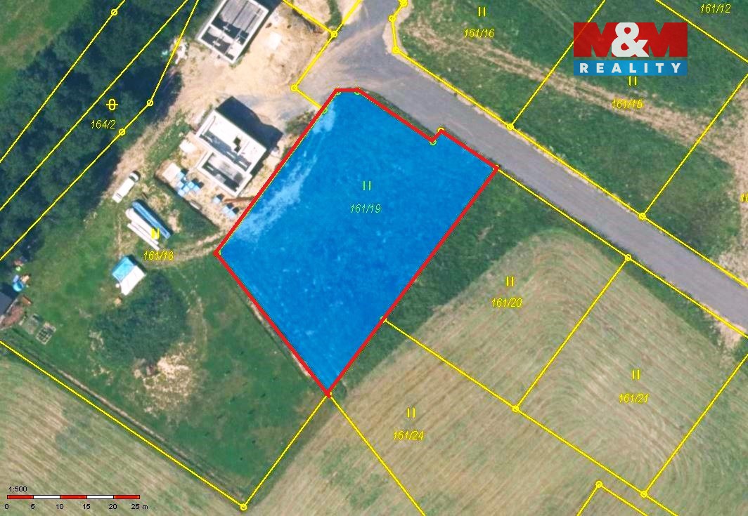 Prodej pozemku k bydlení, 1498 m², Jakubčovice nad Odrou - 3