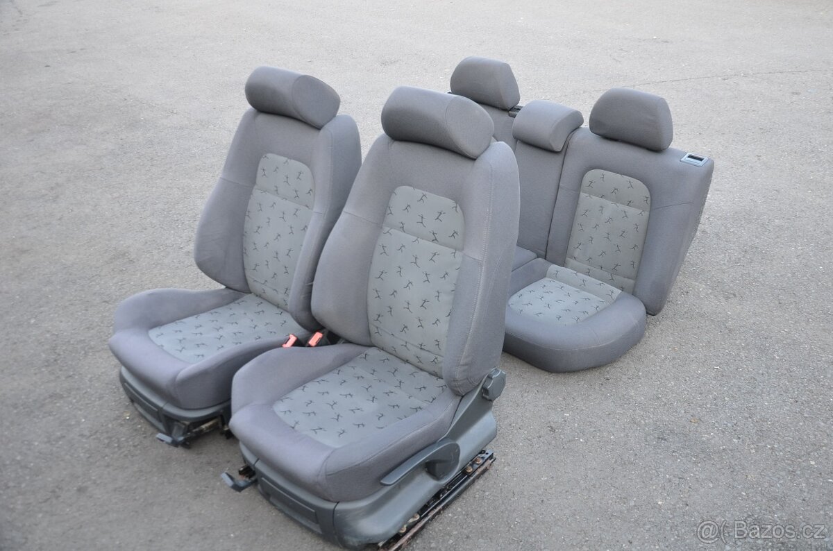 Škoda Fabia 1 - sedačky Fabia GT, Sportline - 3