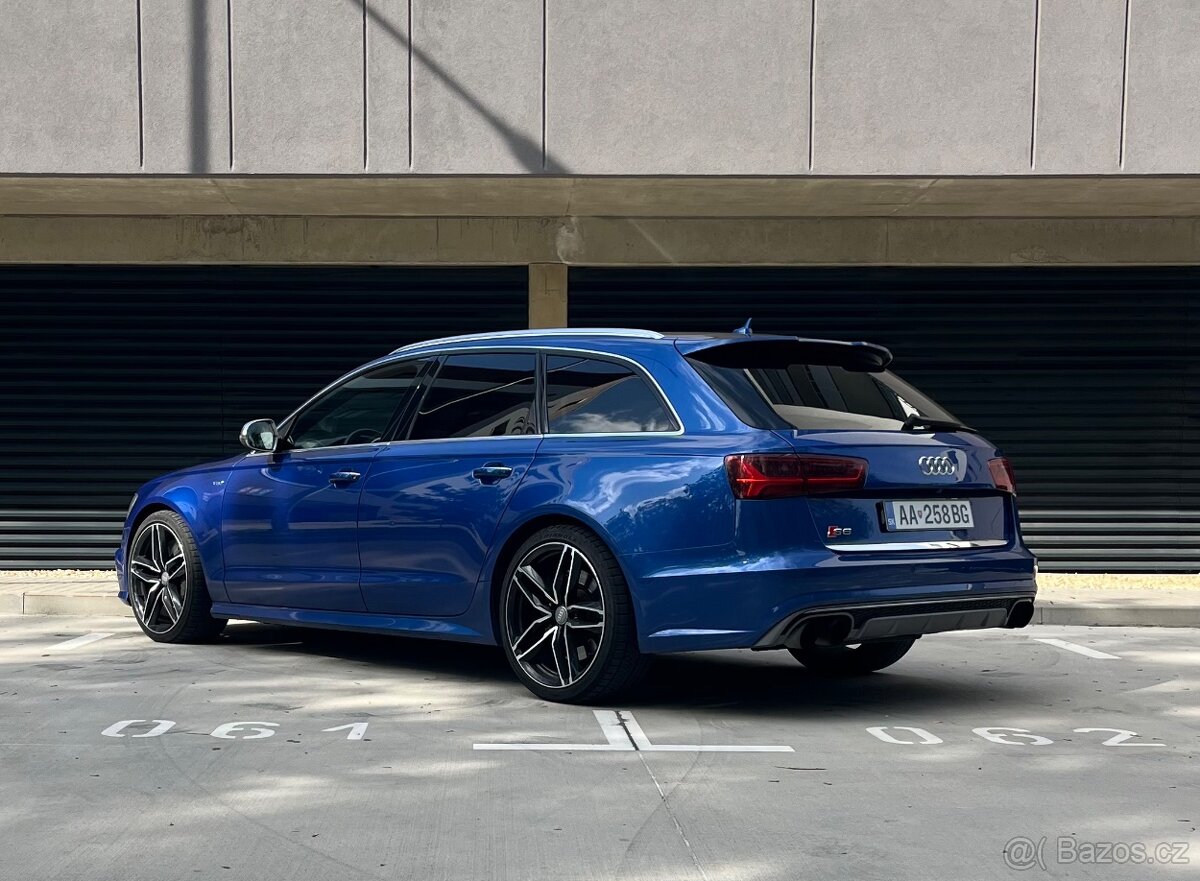 Audi S6 Avant 4.0TFSI V8 Biturbo 331kW, 2015, upravený výfuk - 3