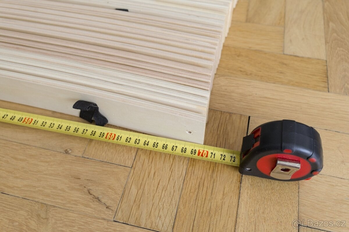 Lamelový rošt 140 cm (2 x 70 cm) - 3