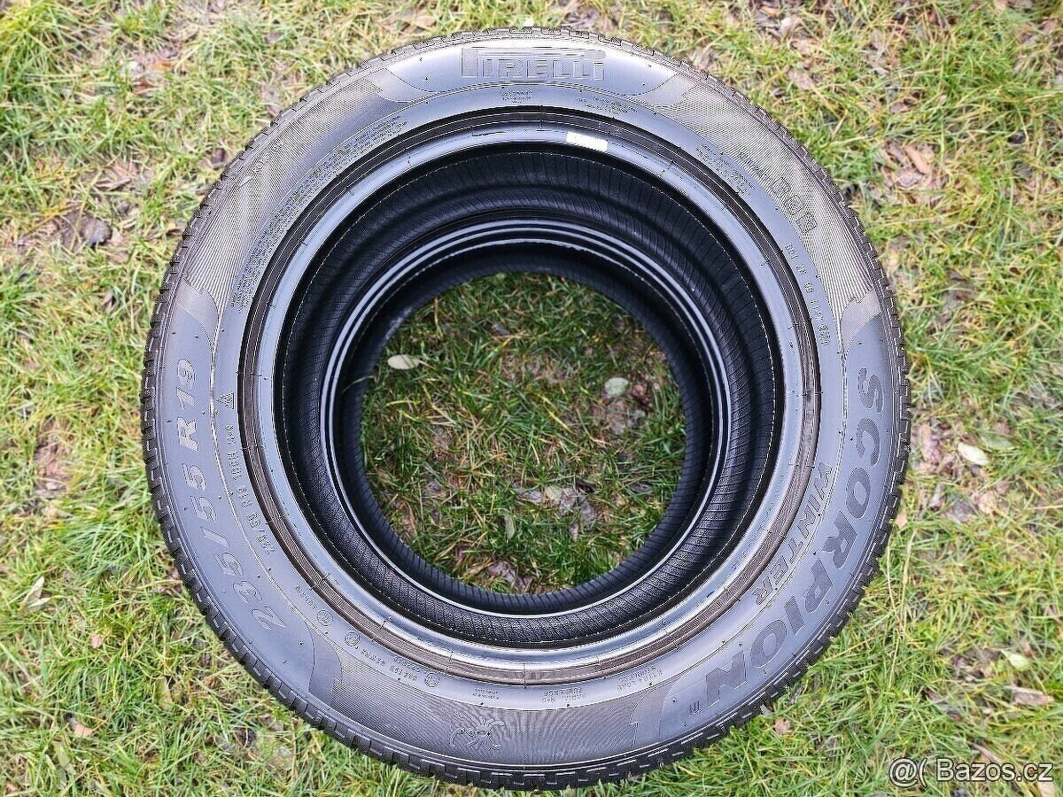 4x Zimní pneu Pirelli Scorpion Winter - 235/55 R19 XL - 75% - 3