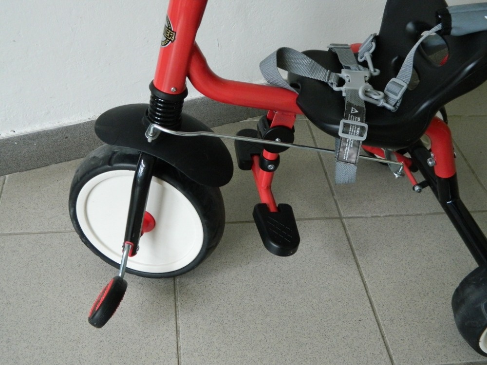 Tříkolka s vodící tyčí - 3