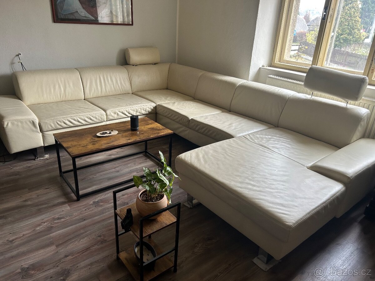 Prodám koženou sedací soupravu - 3