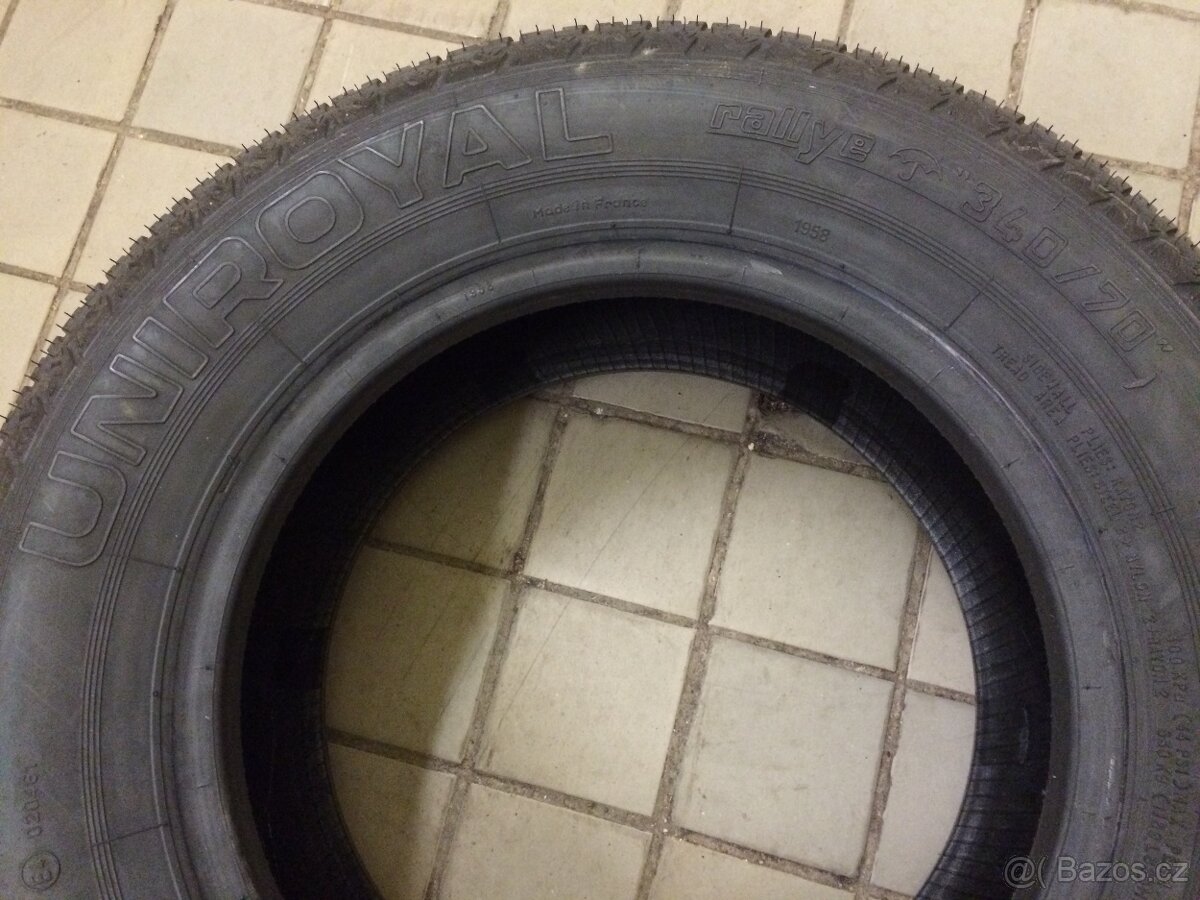 Pneumatika Uniroyal 185-70-13 na veterána Ford Sierra