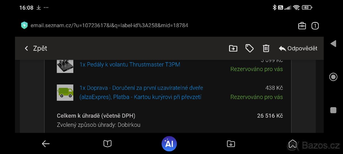 Herní závodní set s x-box series - 3