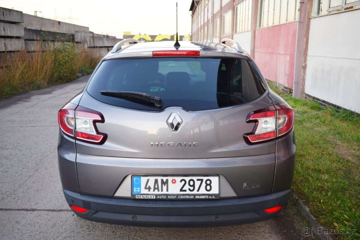 Renault Mégane KOMBI 1.6i LIMITED/ČR PŮVOD/AC - 3