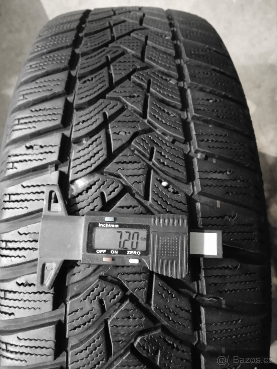 Zimni 16" 5x112 et46 205/60/16 dunlop - 3