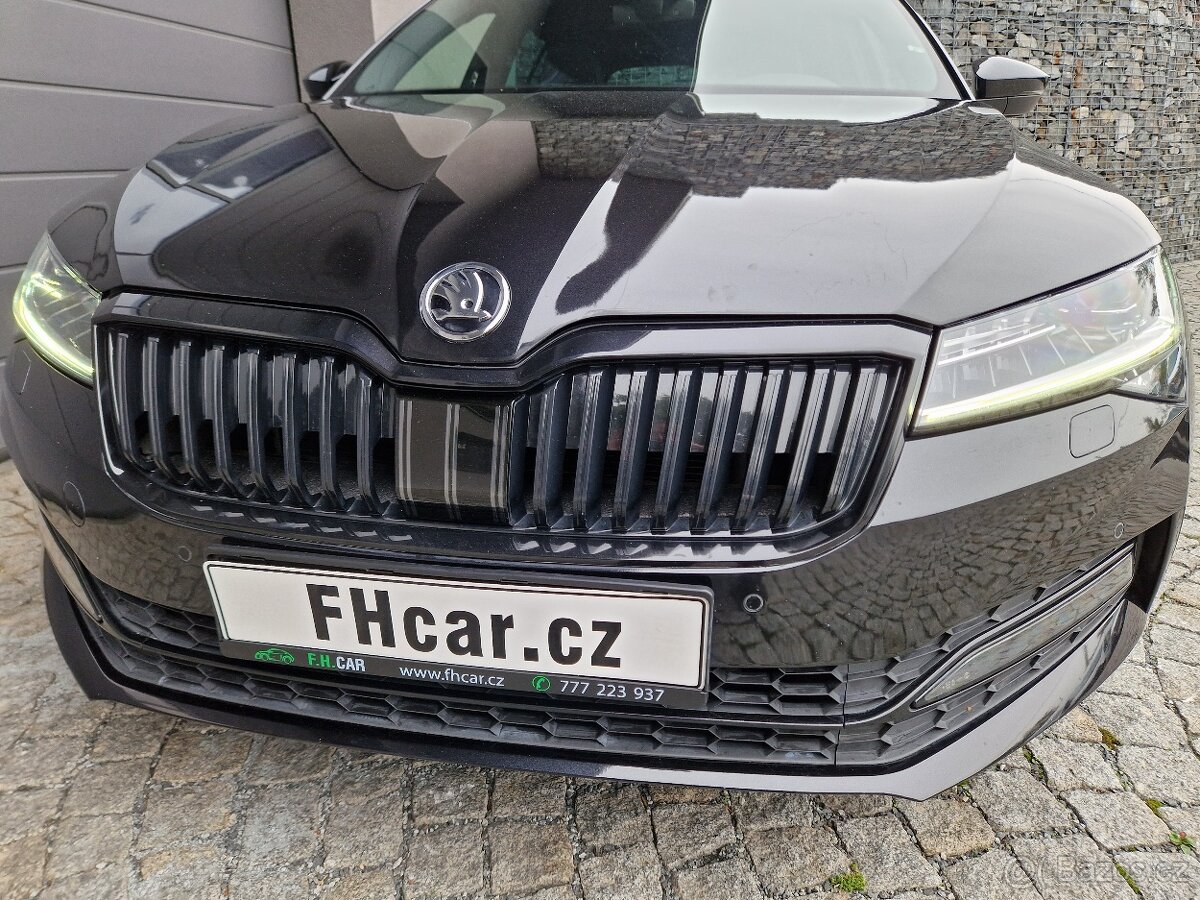 Škoda Superb Sportline, 2,0 TDI, 110 KW, DSG - 3