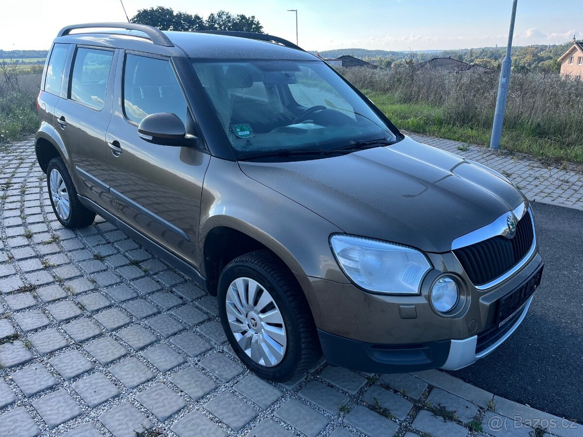 Škoda Yeti 2.0 TDI - 3