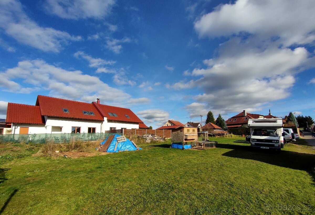 Prodej stavebního pozemku, 700 m2, Klenovice u Soběslavi - 3