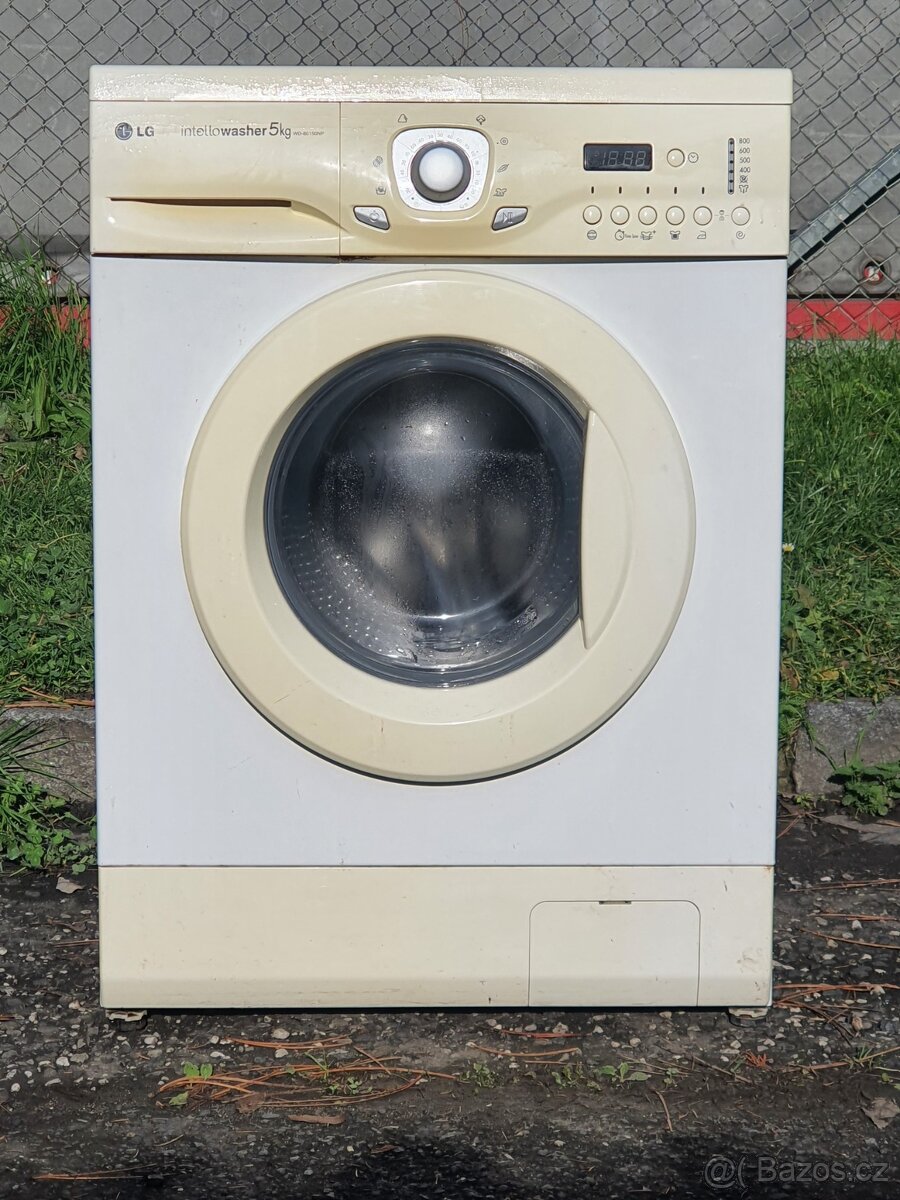 LG úzká pračka 45cm A+ doprava ANO - 3
